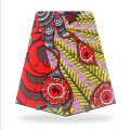 Wholesale cotton real ankara fabric african wax printed fabric 6 yards or 12yards school uniform dress fabric